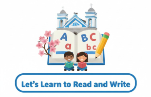 Let's learn to read and write in English!